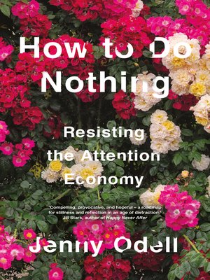 How to Do Nothing - ebook